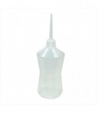 ALMOTOLIA PLSTICA 250 ML TRANSPARENTE